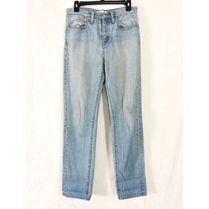 Madewell Light Blue Straight Leg Jeans